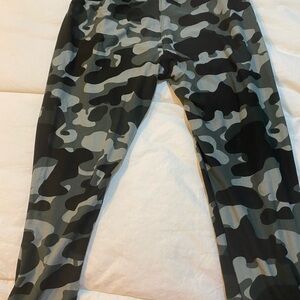 Camo Print Leggings